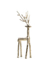 Fern Cottage Interiors Small Decorative Reindeer, Silver