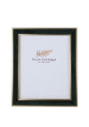 Fern Cottage Green Velvet Gold 8 x 10” Photo Frame