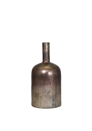 Fern Cottage Interiors Floor Standing Copper Glass Vase, Copper