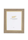 Fern Cottage 8 X 10” Wood Frame with Gold Inlay Photo Frame