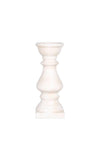 Fern Cottage Ceramic Large Candle Holder, Cream
