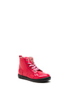 Pepino Jenny Patent Leather Boots, Pink