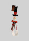 Enchanted Christmas Wreath Hanger, Snowman
