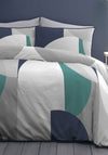 FINN NAVY DOUBLE QUILT SET