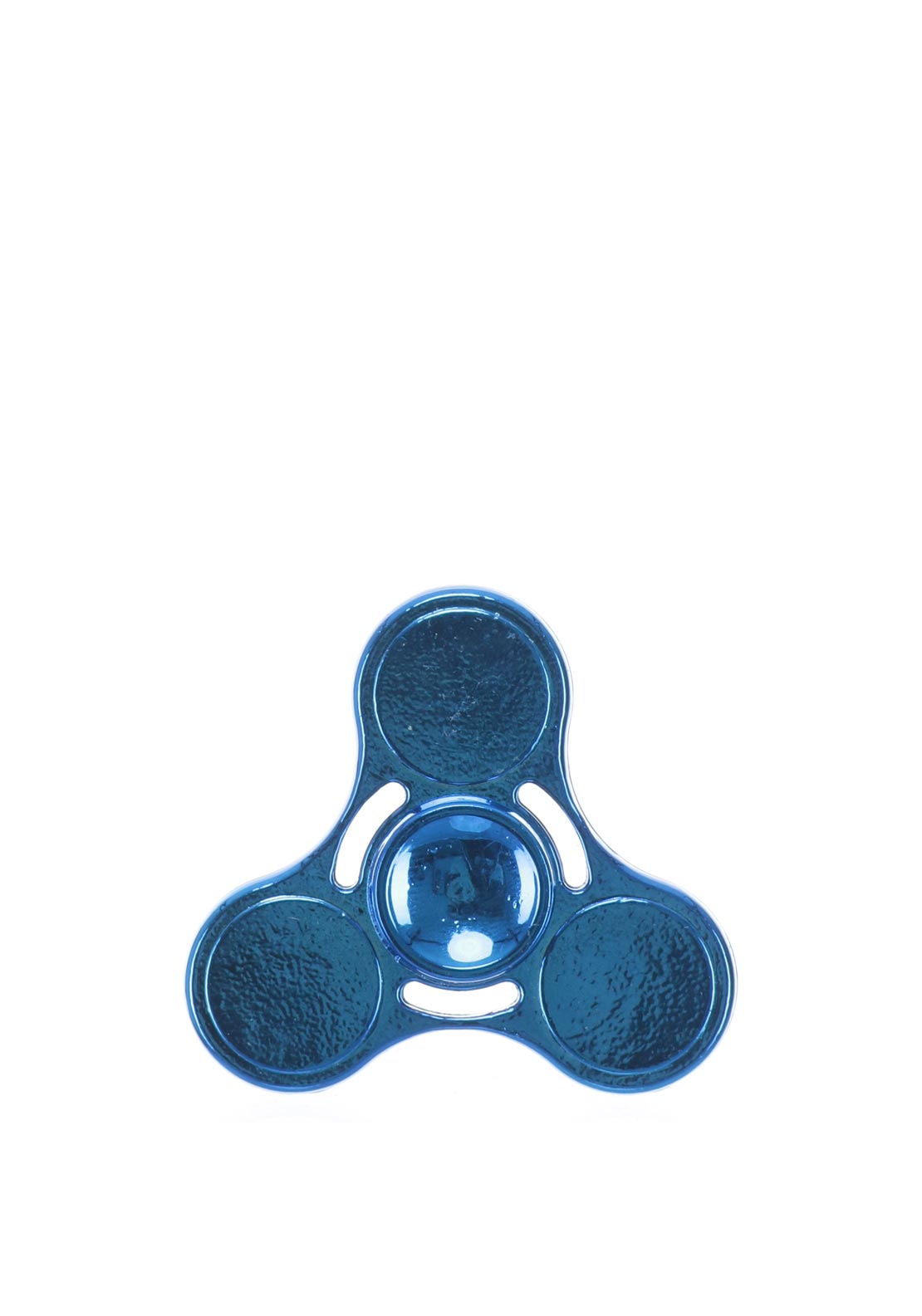 Metallic Fidget Spinner, Blue