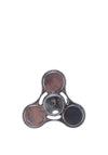 Metallic Fidget Spinner, Grey