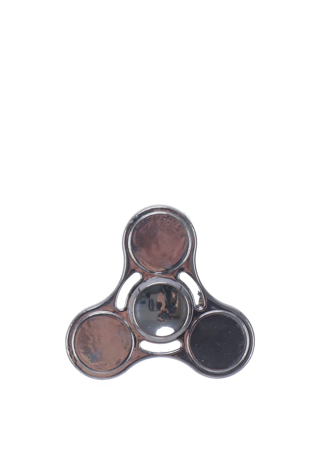 Metallic Fidget Spinner, Grey