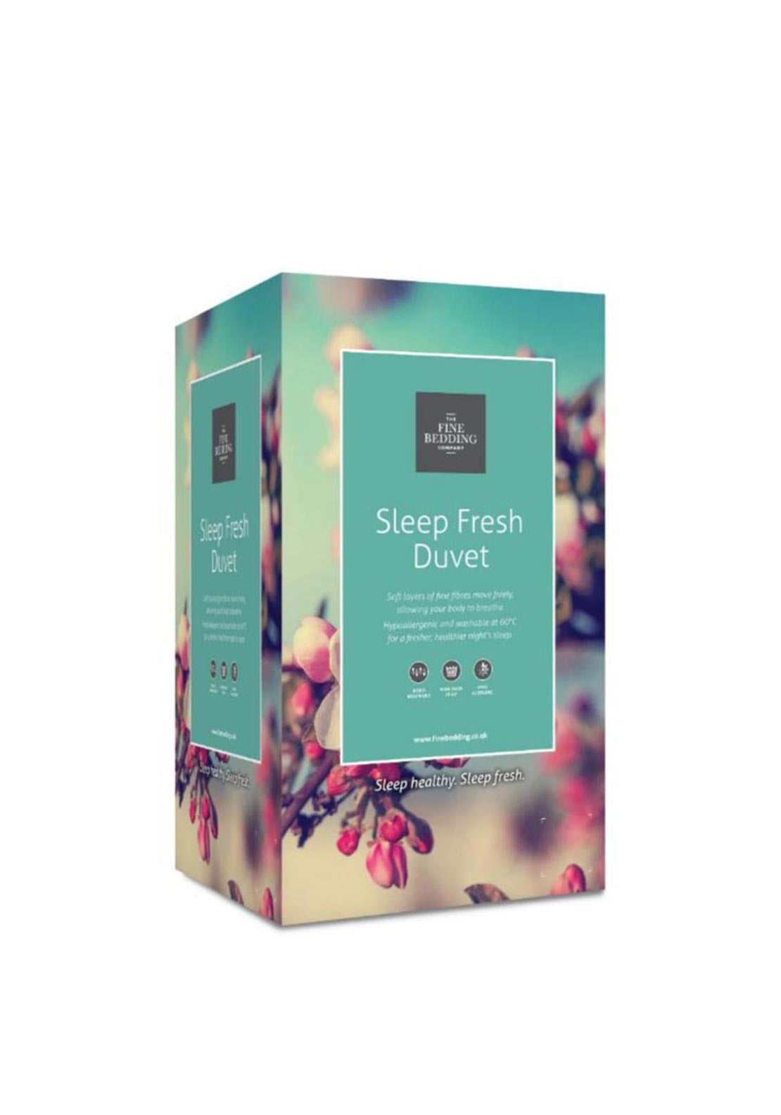 The Fine Bedding Company Sleep Fresh Duvet, 10.5 Tog