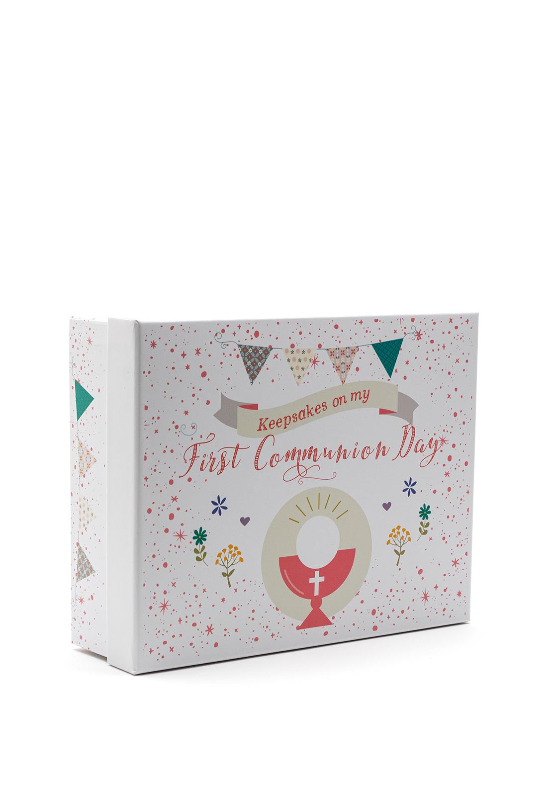 First Communion Day Keepsakes Box, Girl