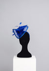 Gigi Headwear Medium Special Occasion Fascinator, Dark Blue