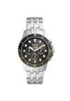 Fossil Chronograph Stainless Steel Watch