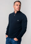 XV Kings by Tommy Bowe Flesch Crew Neck Sweater, Classic Navy