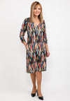 Yew Drop Print Dress, Multi