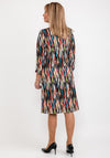 Yew Drop Print Dress, Multi