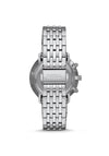 Fossil Men’s Brushed & Polished Stainless Steel Watch, Silver