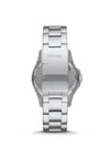 Fossil Men’s Stainless Steel Link Bracelet Watch, Silver