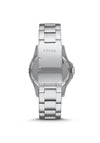 Fossil Men’s Stainless Steel Link Bracelet Watch, Silver