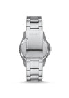 Fossil Men’s Stainless Steel Link Bracelet Watch, Silver