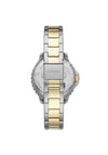 Fossil Izzy Multifunction Two-Tone Watch, Gold & Silver