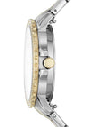 Fossil Izzy Multifunction Two-Tone Watch, Gold & Silver