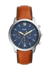 Fossil Neutra Chronograph Brown Watch