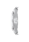 Fossil Scarlette Mini Three-Hand Stainless Steel Watch, Silver