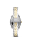 Fossil Scarlette Stainless Steel Watch, Silver & Gold