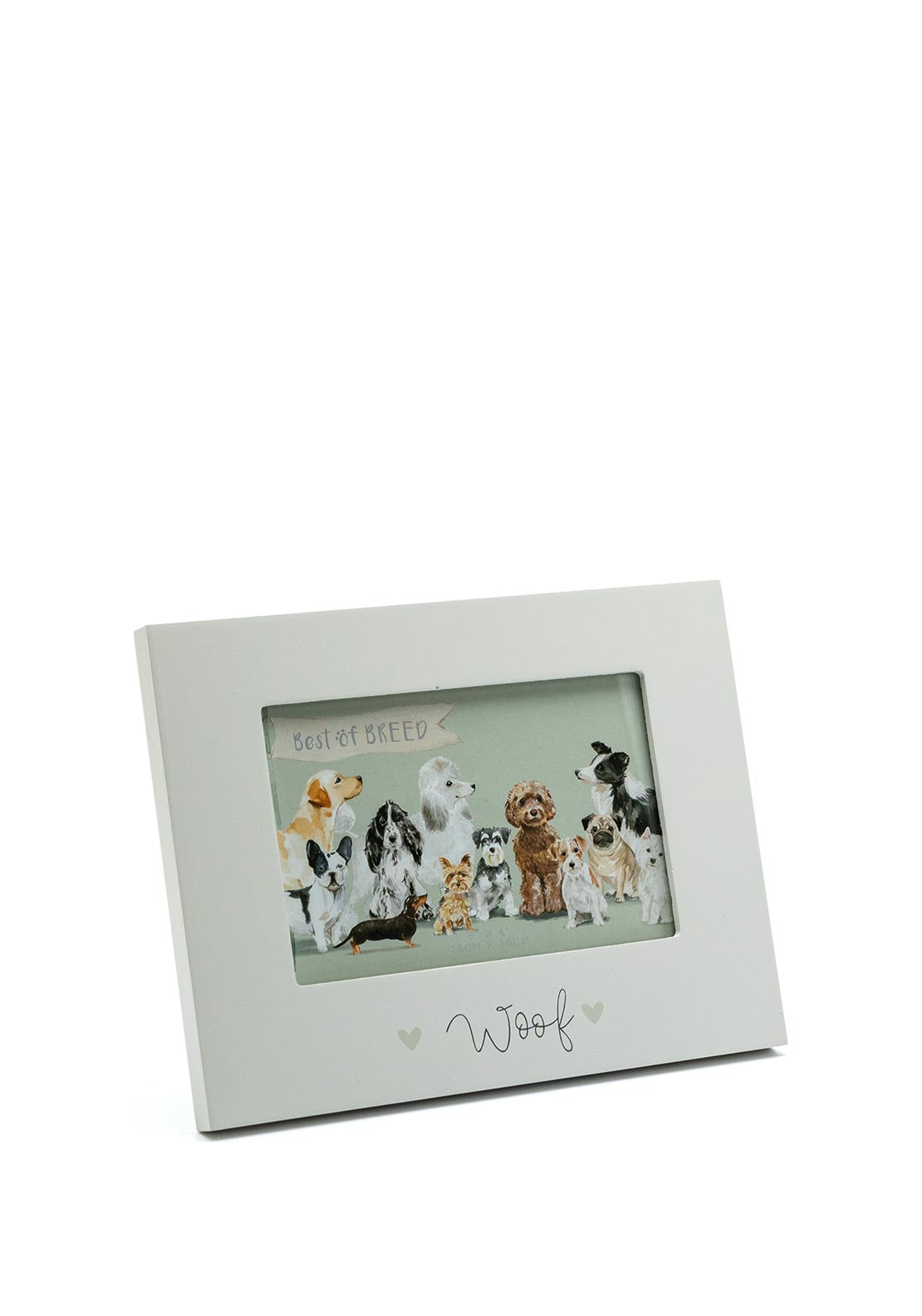 Widdop Woof Dog Photo Frame, 6 x 4 - McElhinneys