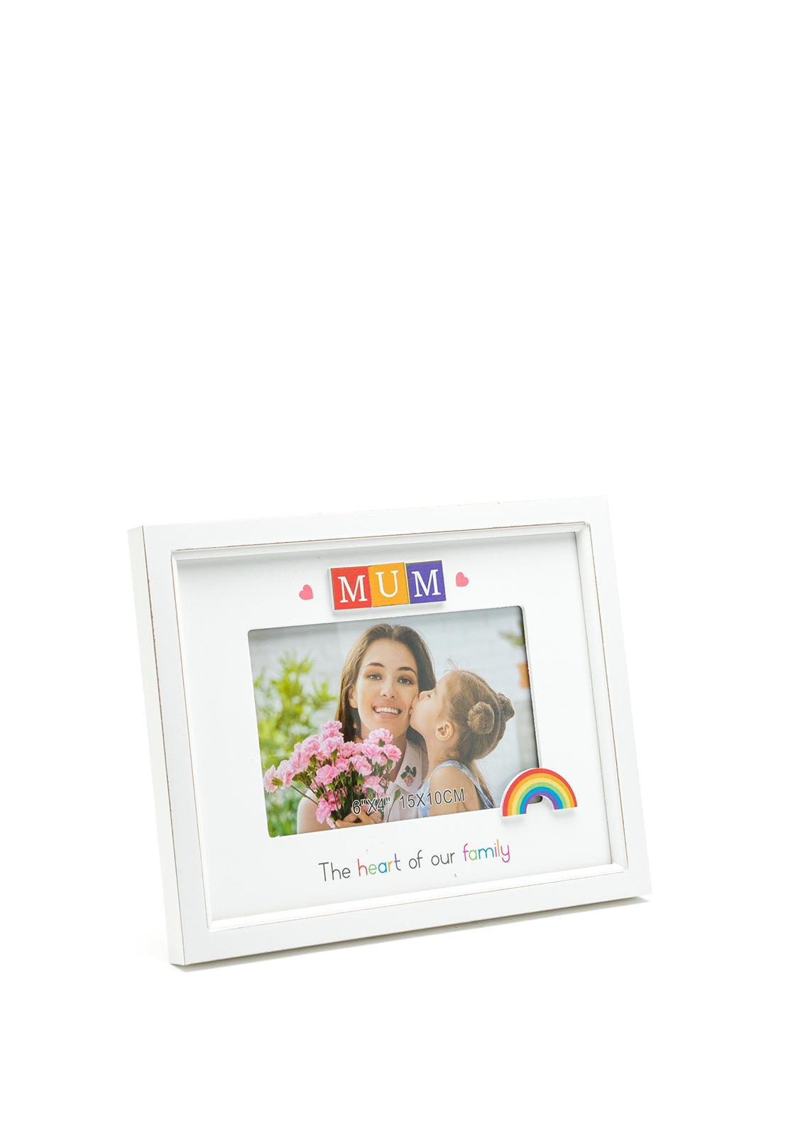 Shudehill Giftware Mum Scrabble Frame, 6x4