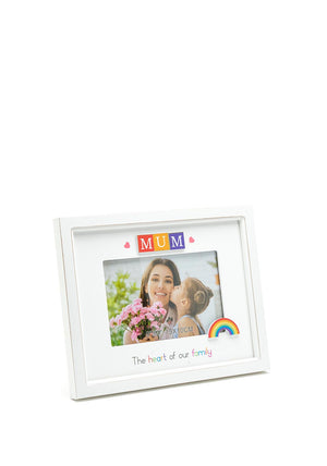 Shudehill Giftware Mum Scrabble Frame, 6x4