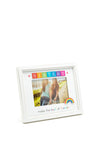 Shudehill Giftware Rainbow Sister Scrabble Frame 6