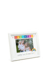 Shudehill Giftware Rainbow Daughter Scrabble Frame, 6