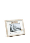 Shudehill Giftware Baby Scan Scrabble Frame, 6”x4”