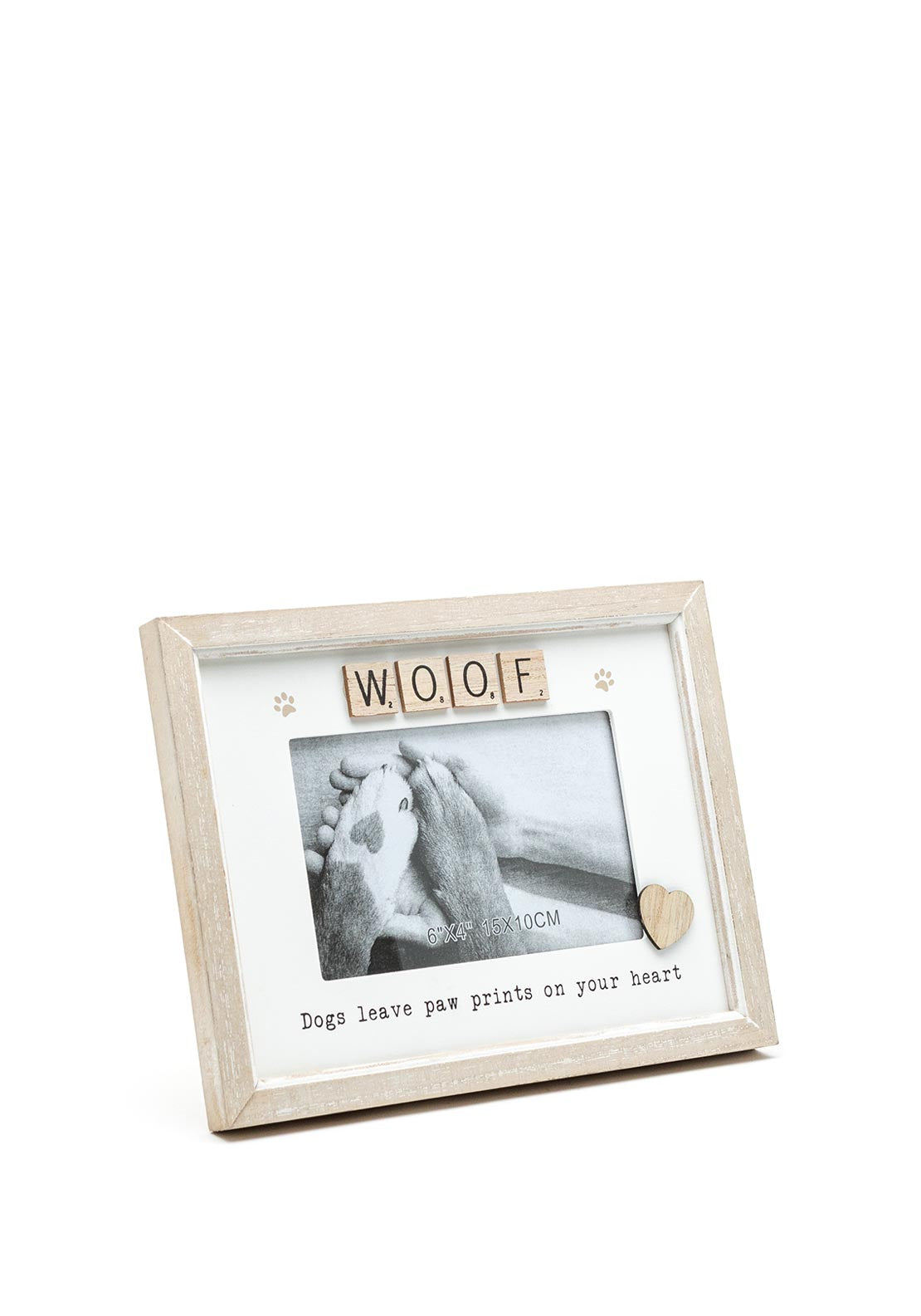 Shudehill Giftware Baby Scan Scrabble Frame, 6”x4”
