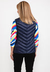 Frandsen Short Quilted Gilet, Navy