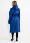 Frandsen Water Resistant Extra Long Raincoat, Ink Blue