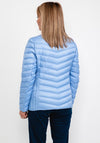 Frandsen Duck Down Short Quilted Jacket, Sky Blue
