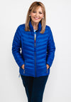 Frandsen Duck Down Short Quilted Jacket, Royal Blue
