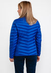 Frandsen Duck Down Short Quilted Jacket, Royal Blue