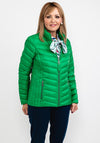 Frandsen Duck Down Short Quilted Jacket, Emerald