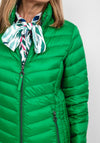 Frandsen Duck Down Short Quilted Jacket, Emerald