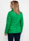 Frandsen Duck Down Short Quilted Jacket, Emerald