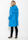 Frandsen Soft Shell Long Raincoat, Blue