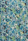 Fransa Floral Nynne Blouse, Blue