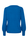 Fransa Melani Embroidered Pullover Sweatshirt, Royal Blue