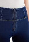 Freddy High Rise Skinny Jeans, Dark Blue