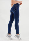 Freddy High Rise Skinny Jeans, Dark Blue