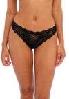 Freya Fatale Brazilian Brief, Black