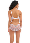 Freya Festival Vibe Moulded Plunge Bra, White Multi