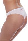 Freya Florri Floral Brazilian Briefs, White Multi